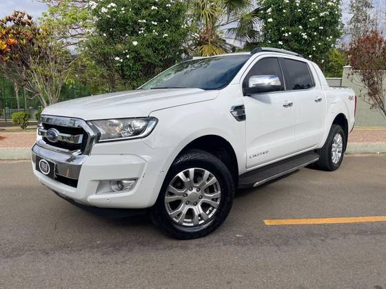 FORD RANGER 3.2 LIMITED 4X4 CD 20V DIESEL 4P AUTOMÁTICO